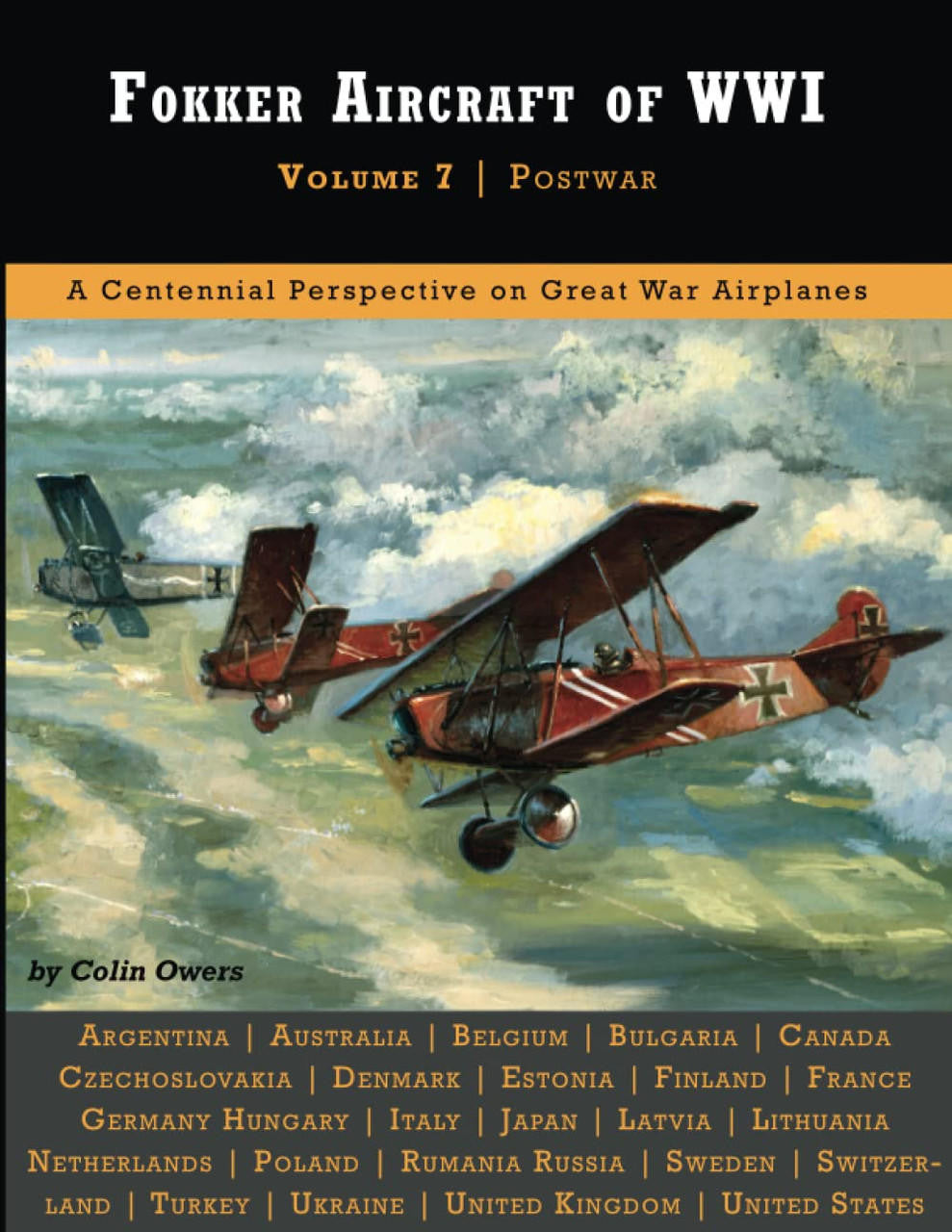 Aeronaut Books Fokker Aircraft of WWI Vol.7: Post War